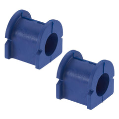 MOOG K80820 close-up of thermoplastic material emphasizes durability on rough roads.