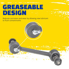 MOOG K80948 thick connecting rod design for added strength