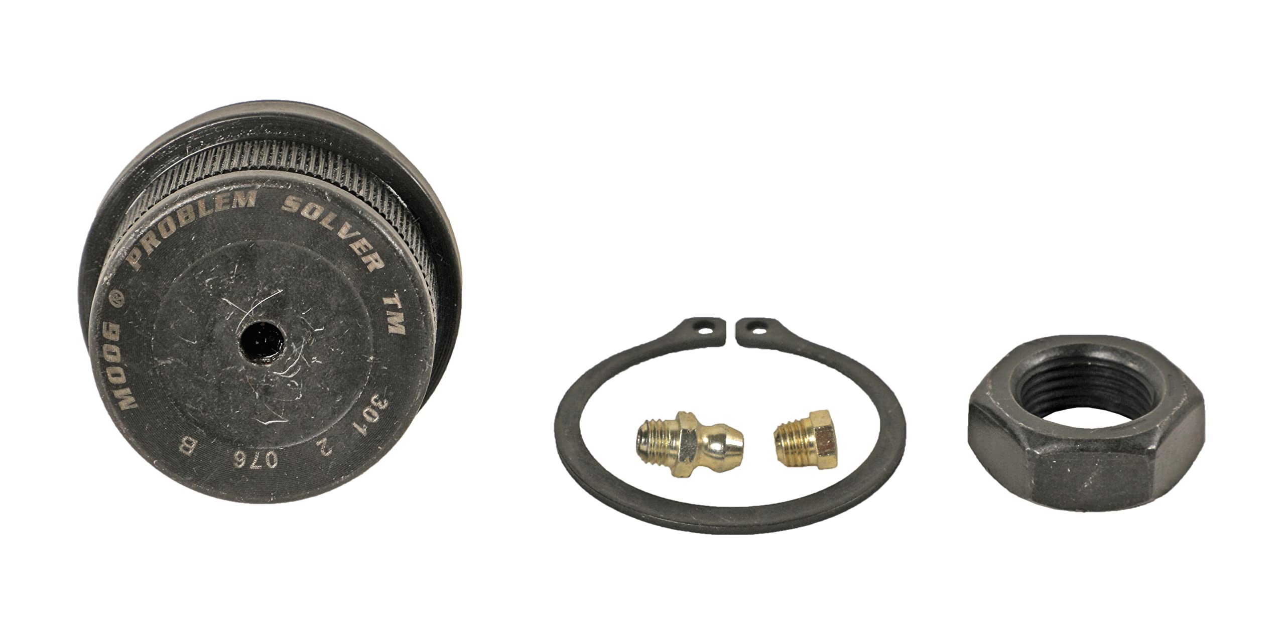MOOG K8195T installation-ease front-lower-ball-joint enables quick, accurate fit.