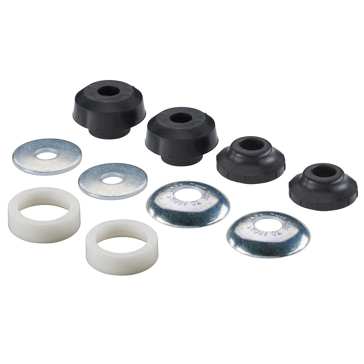 MOOG K8361 radius arm bushing front view, durable OE-grade fit.