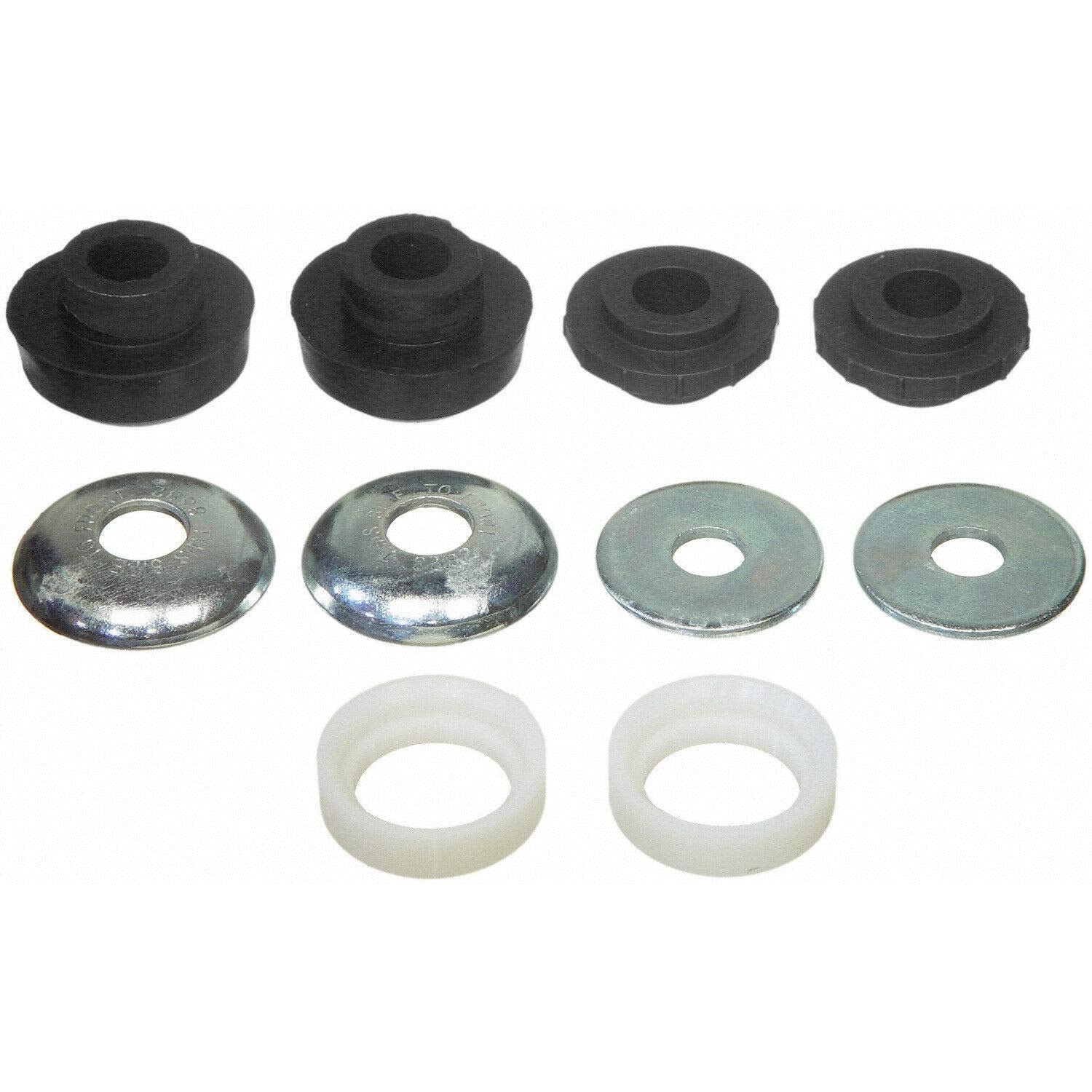 MOOG K8361 radius arm bushing installed on Ford F-150, improves stability.