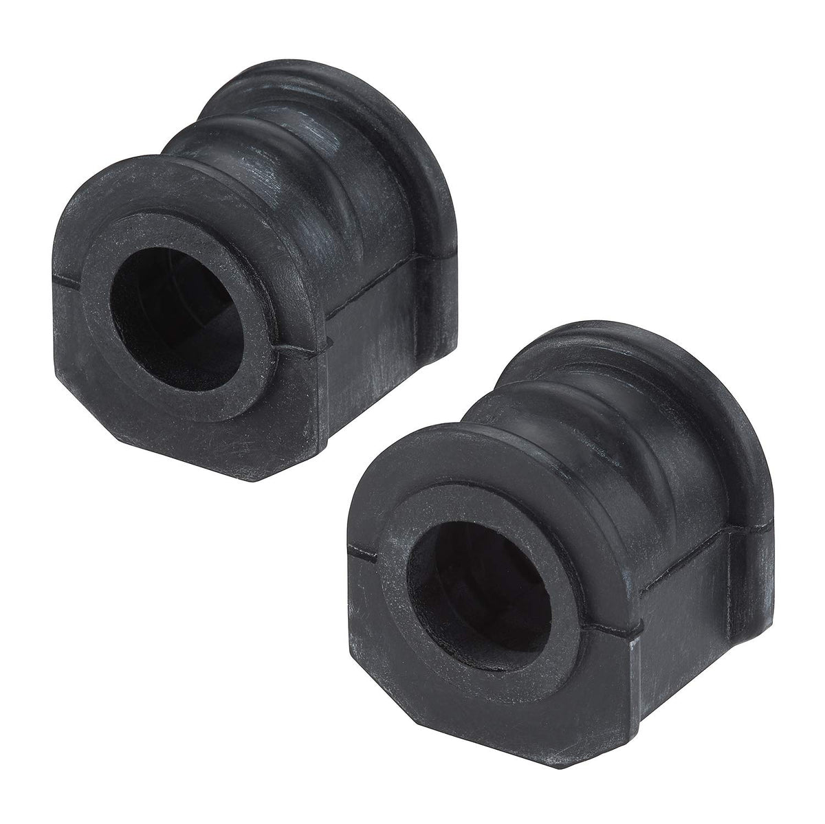 MOOG K8790 suspension stabilizer bar bushing kit closeup with durable natural rubber.