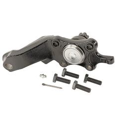 MOOG ball joint installation image shows a durable suspension upgrade for Tacoma