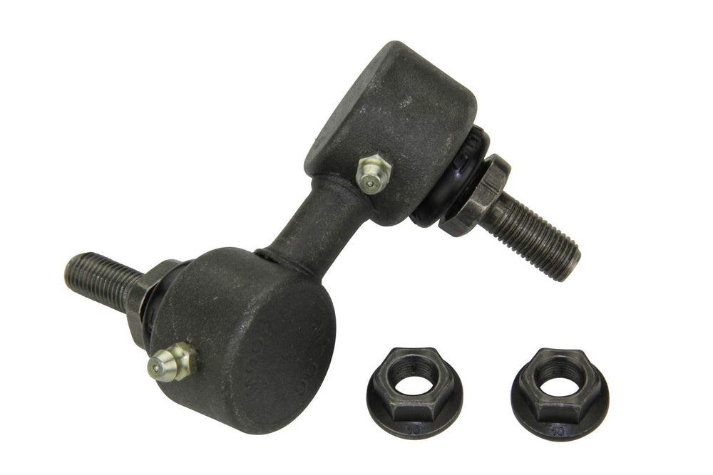 MOOG K90454 side profile suspension link showing rugged joints for reliability