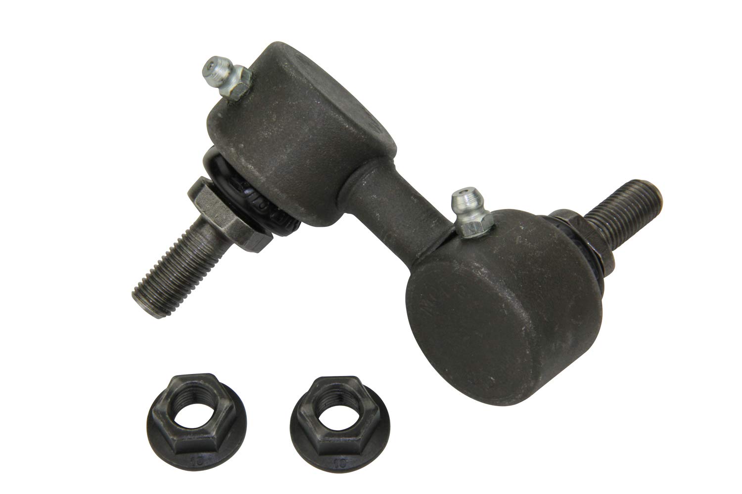 MOOG K90455 greaseable socket close-up showing lubrication access.