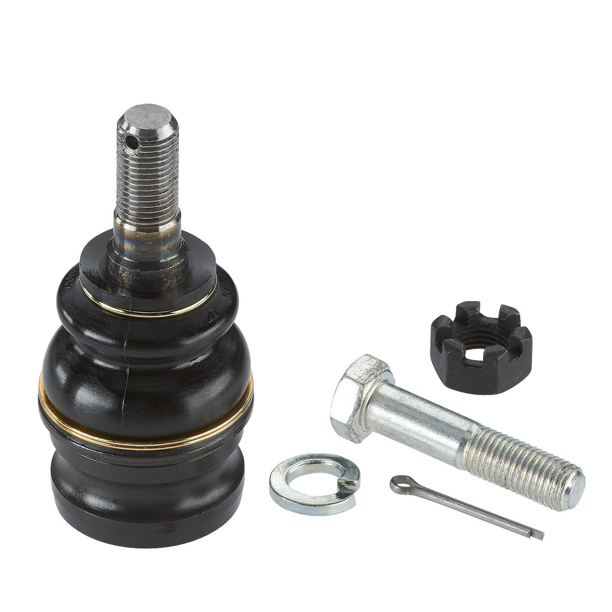 MOOG K9513 front lower ball joint installed on Subaru Outback for stable steering.