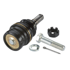 Close-up of MOOG K9513 ball joint installation on Subaru WRX.