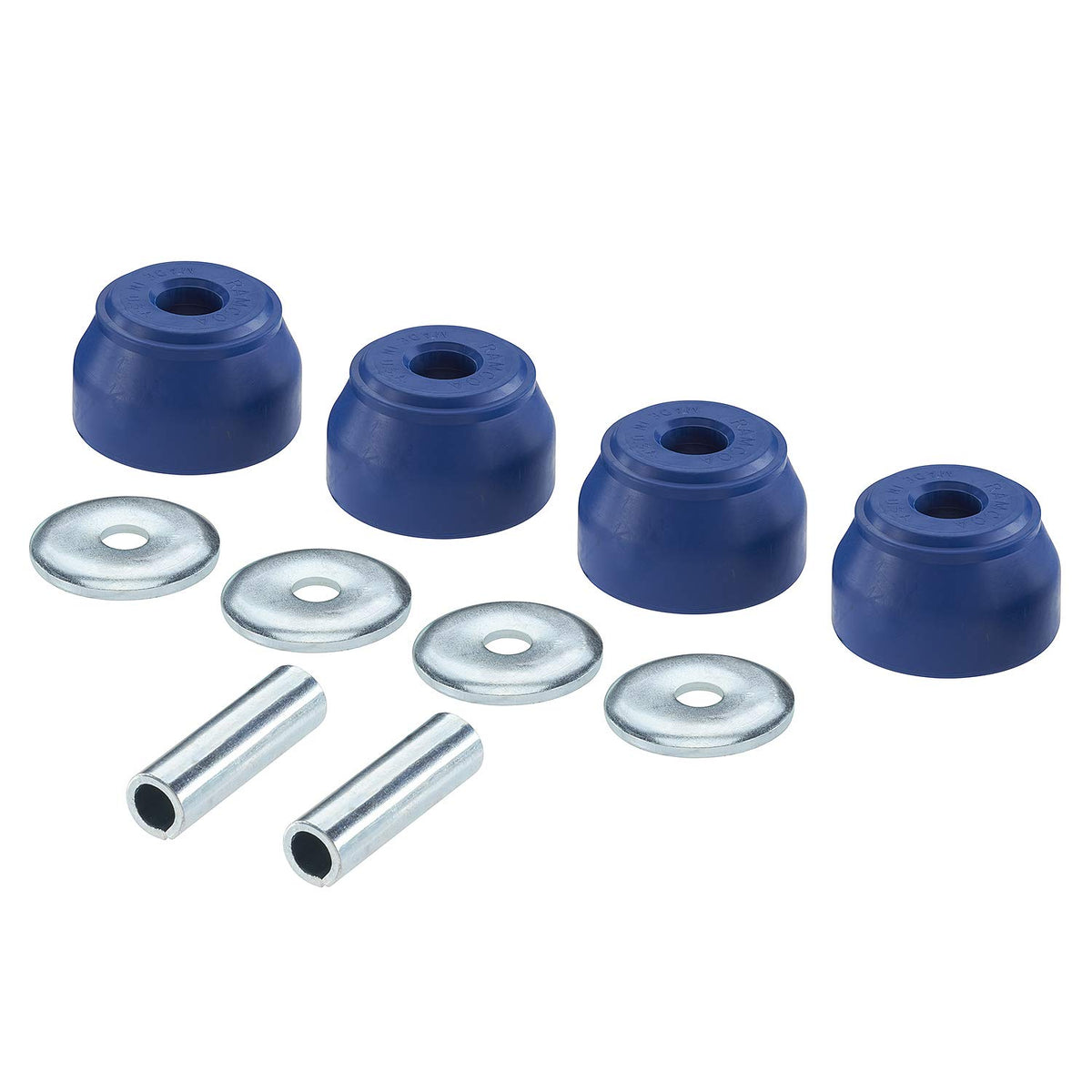 MOOG K9733 suspension bushing kit close-up showing components for smoother steering.