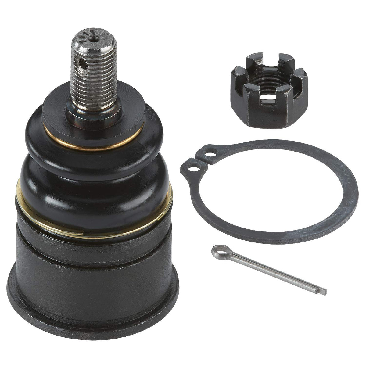 MOOG K9802 front lower ball joint for Honda Civic—enhances steering precision and ride stability.