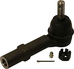 MOOG outer tie rod end greaseable joint with zerk for easy maintenance