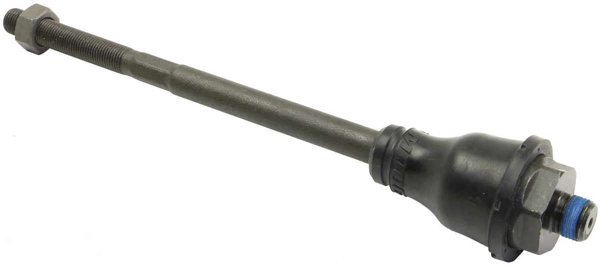 MOOG QuickSteer ES3488 closeup of tie rod end, highlighting precision steering and OE fit.