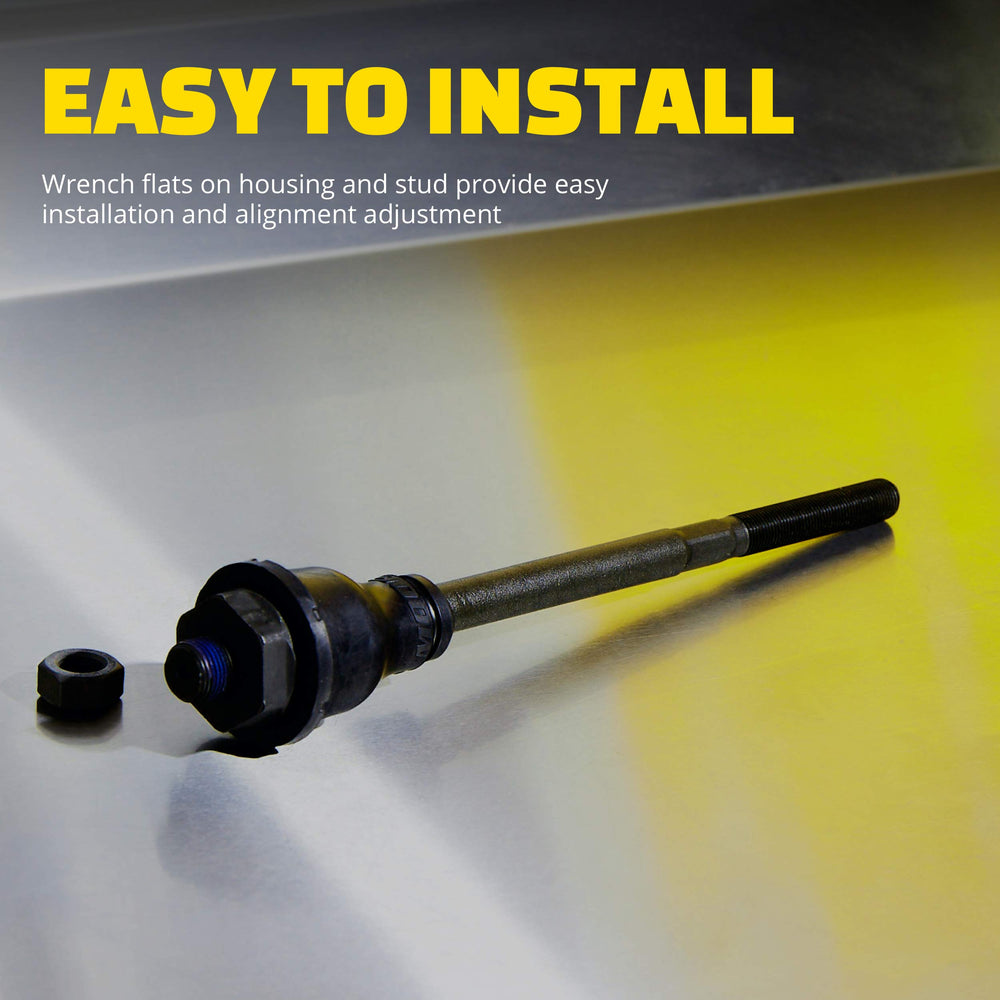 MOOG QuickSteer ES3488 installation view emphasizes easy wrench-flat access.