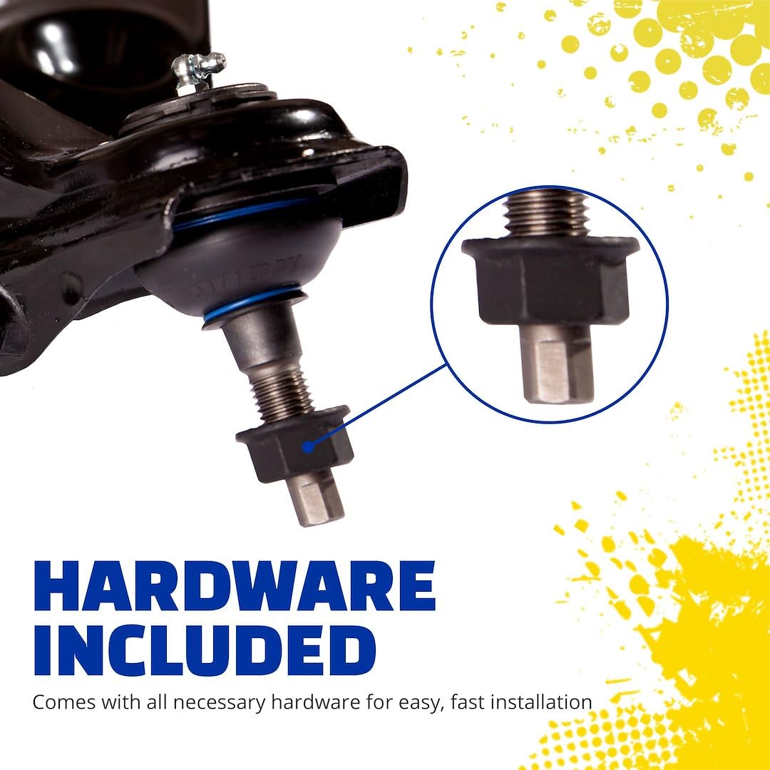 MOOG RK622128 Silverado 2500HD compatibility improves fit for 2011-2019 models.
