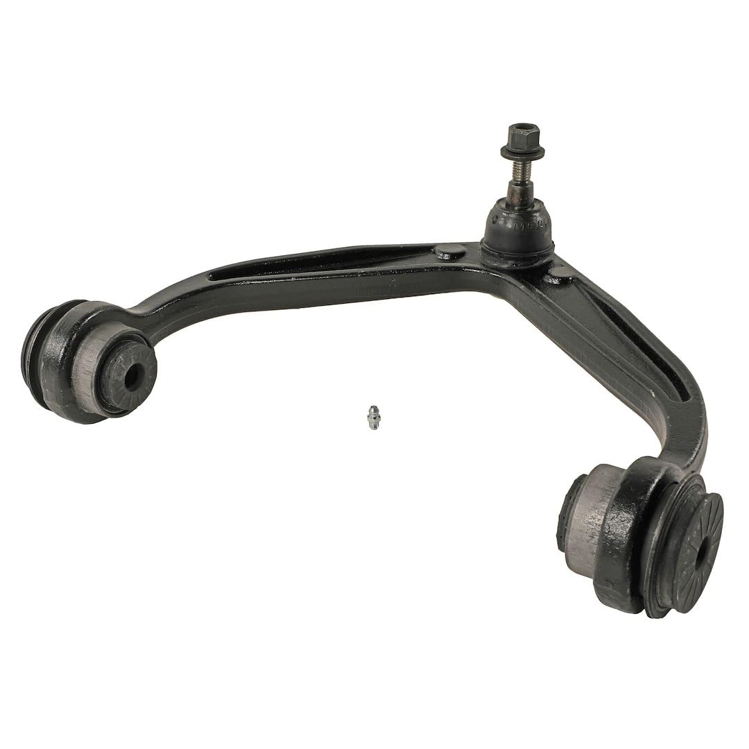 MOOG RK622128 front upper control arm for Silverado 2500HD improves steering stability.