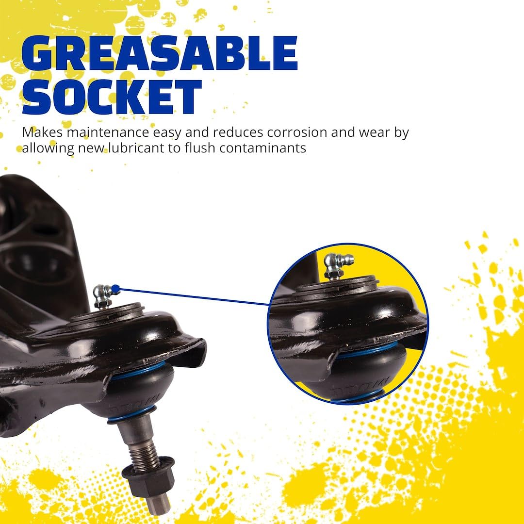 MOOG RK622128 GMC Sierra 2500HD compatibility ensures reliable suspension performance.