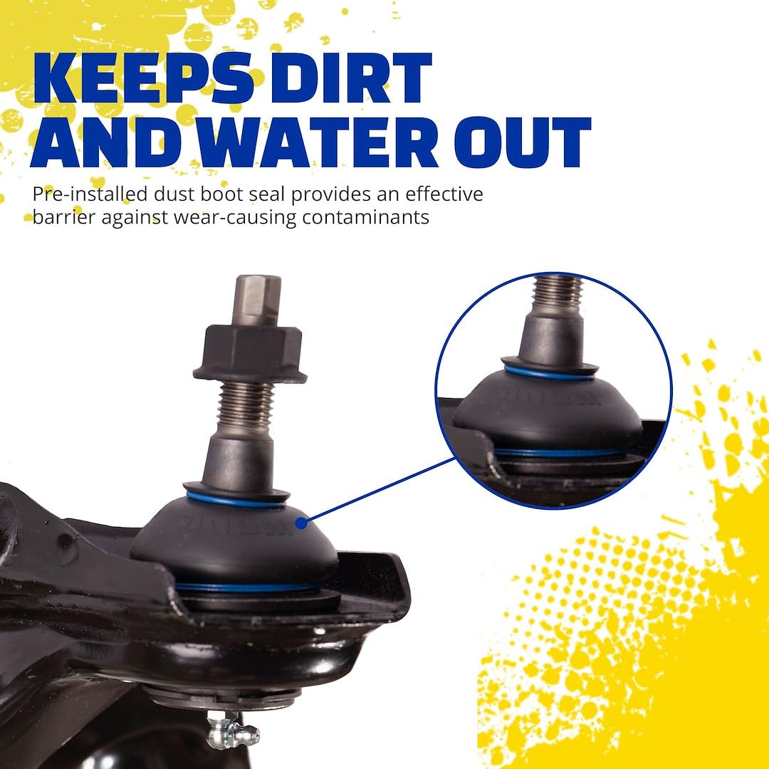MOOG RK622128 ride quality restoration potentially smoother, more confident driving.