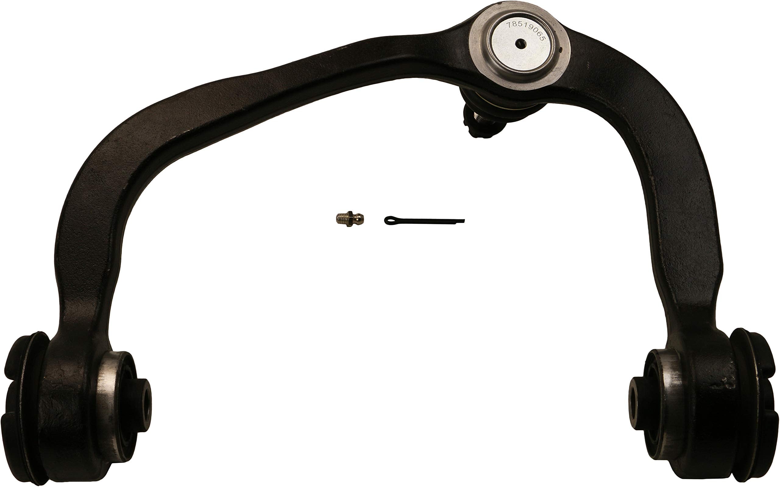 MOOG RK80308 front right ball joint assembly for Ford F-150 improves steering feel.