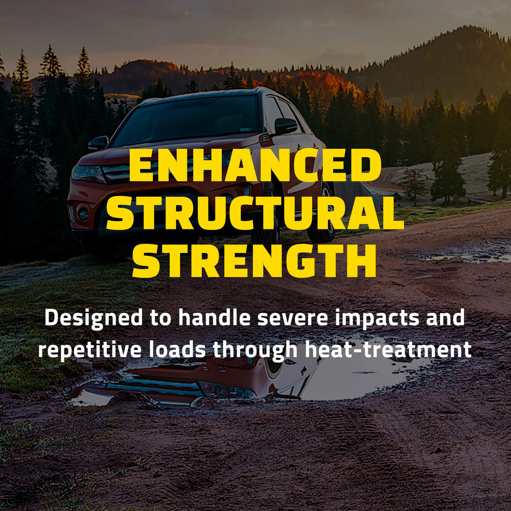 MOOG RK80308 maintains suspension geometry to support balanced tire wear and handling.