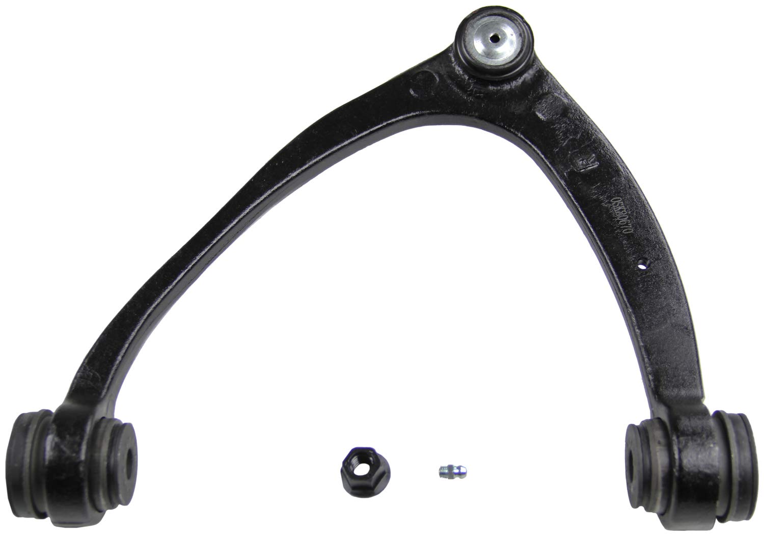 MOOG RK80670 front right upper control arm with ball joint for Escalade ESV enhances ride control