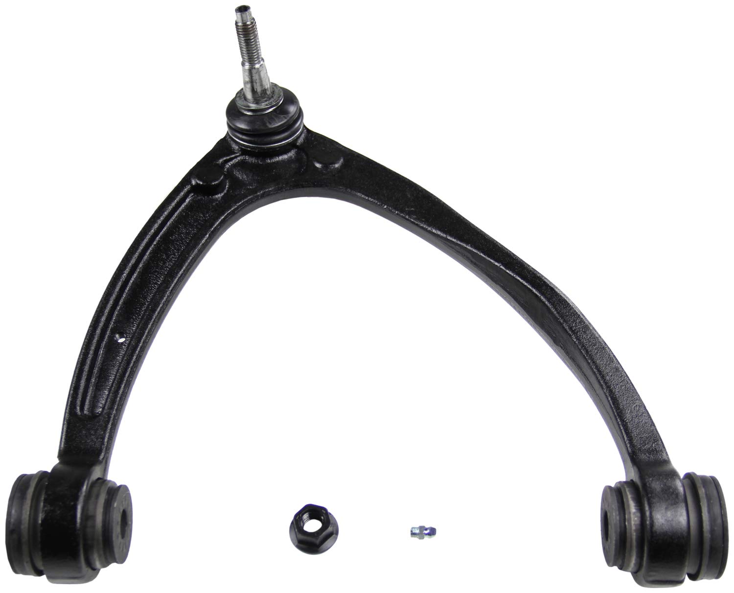 MOOG RK80670 front right upper control arm with ball joint for Silverado 1500 improves steering stability