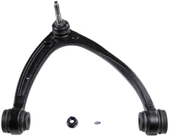 MOOG RK80670 front right upper control arm with ball joint for Silverado 1500 improves steering stability