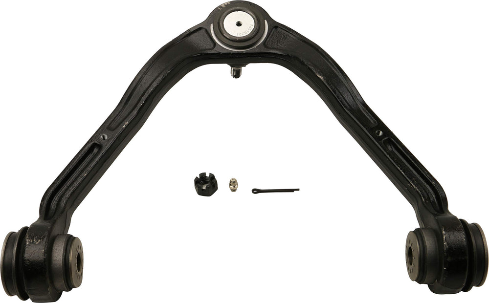MOOG suspension arm heat-treated for durability