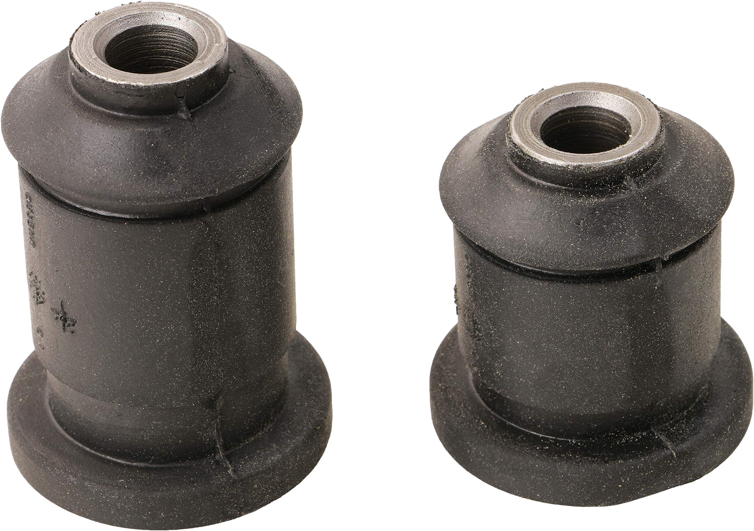 MOOG DRiV control arm bushing kit closeup highlighting durable elastomer components.