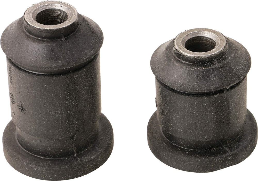 MOOG DRiV control arm bushing kit closeup highlighting durable elastomer components.