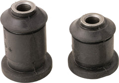 MOOG DRiV control arm bushing kit closeup highlighting durable elastomer components.