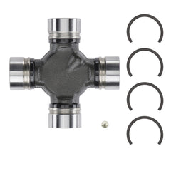 MOOG 235 bearing cups and cross detail, forged for high-torque durability.