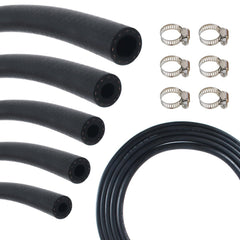MooiYrs fuel line hose kit 3-3ft viewed for versatile fuel routing across small engines