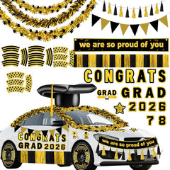 Moon Boat graduation kit with inflatable grad cap for standout parade moments