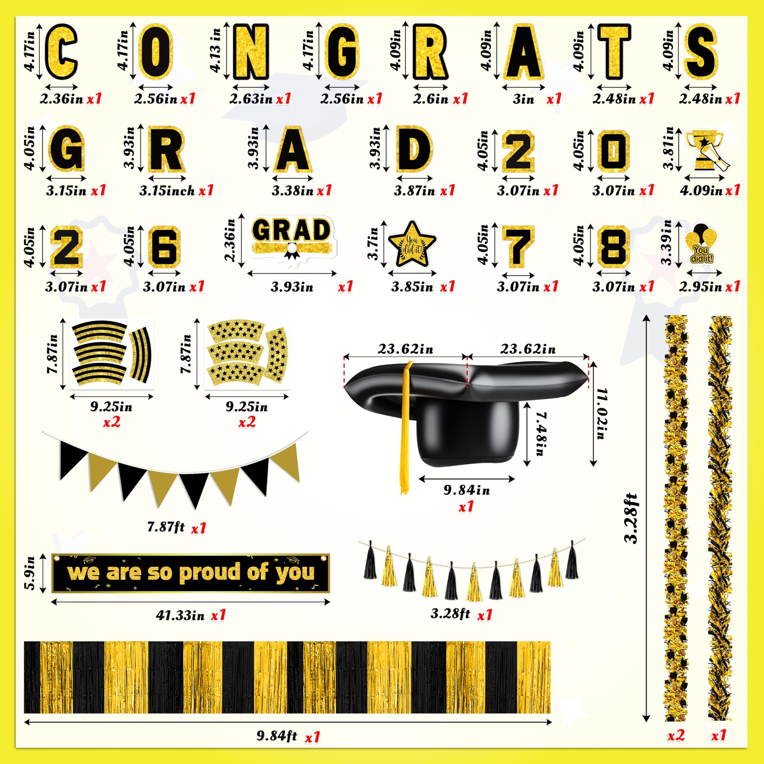 Moon Boat paper tassel banner for DIY photo backdrops