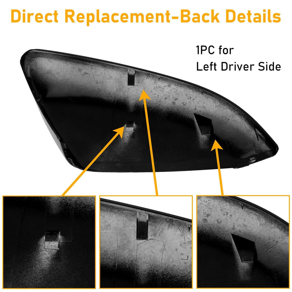 Moonlinks buckle-design back for easy snap-in installation