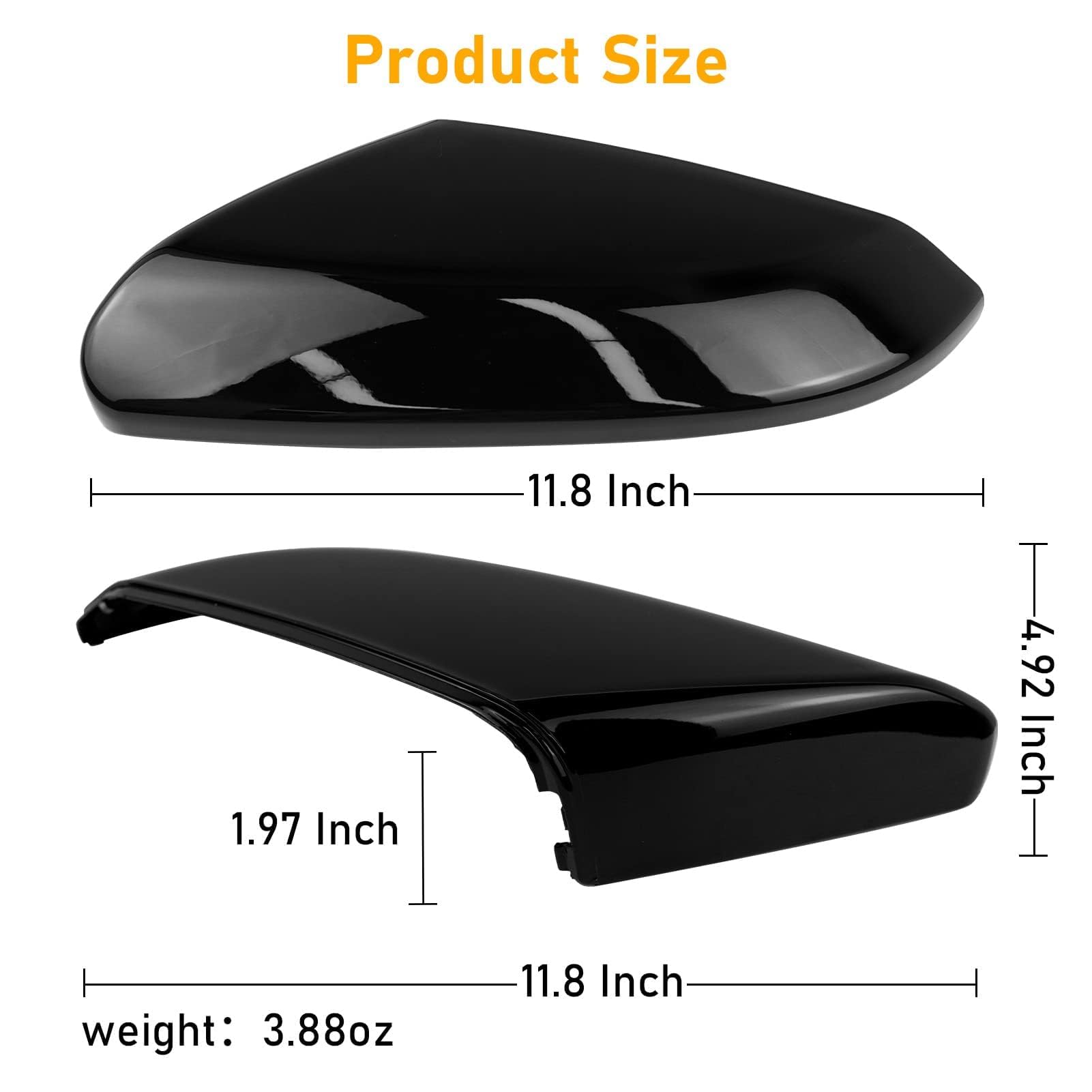 Moonlinks package includes driver-side mirror cover