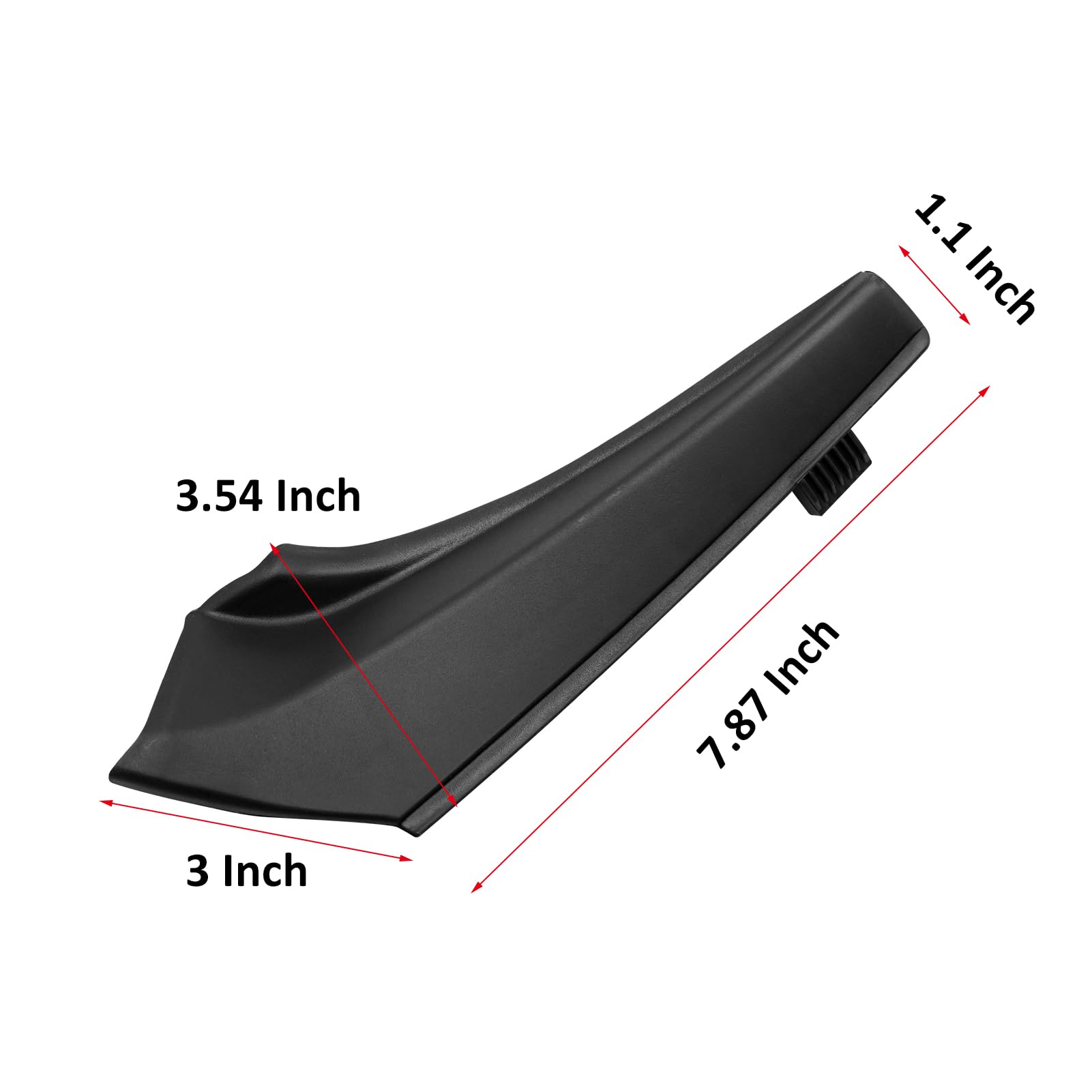 Moonlinks wiper cowl installation demonstrating direct replacement on Rav4