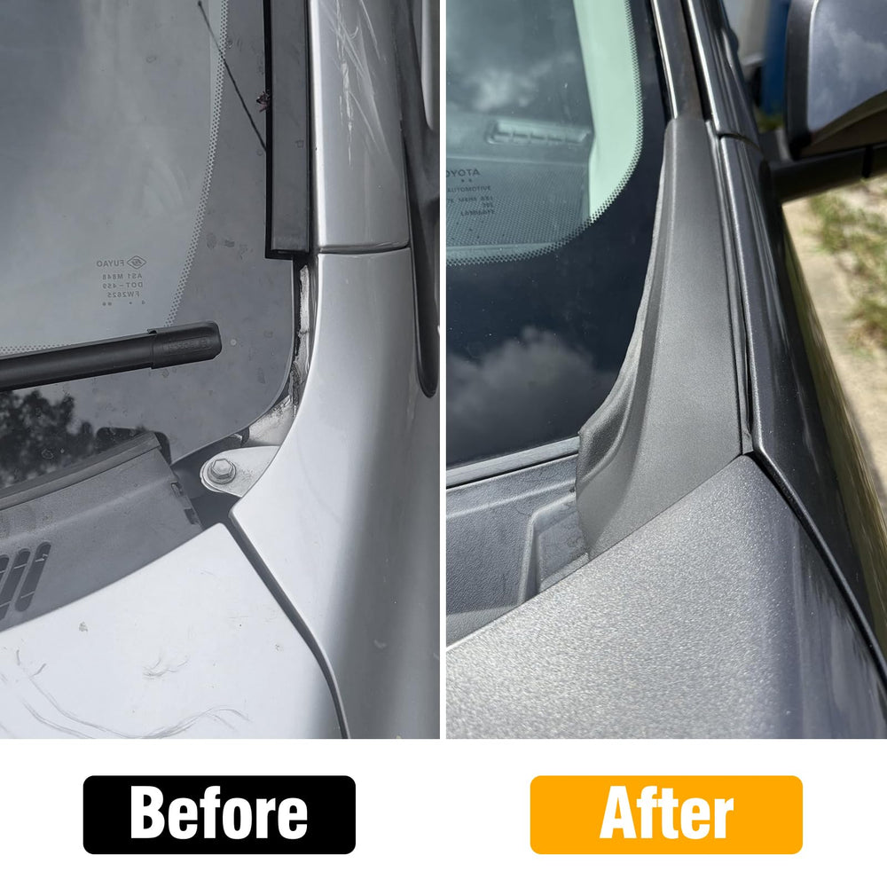 Moonlinks Rav4 wiper cowl right-passenger with edge protection