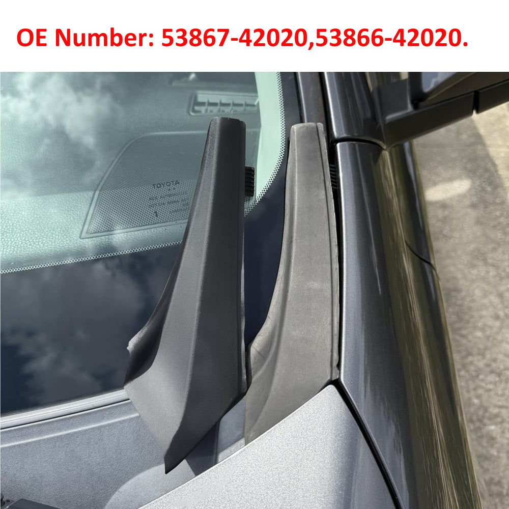 Closeup of Moonlinks wiper cowl seal highlighting durable construction