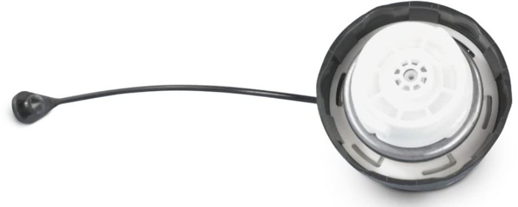 Mopar cap fuel filler close-up shows proper alignment for quick, secure replacement