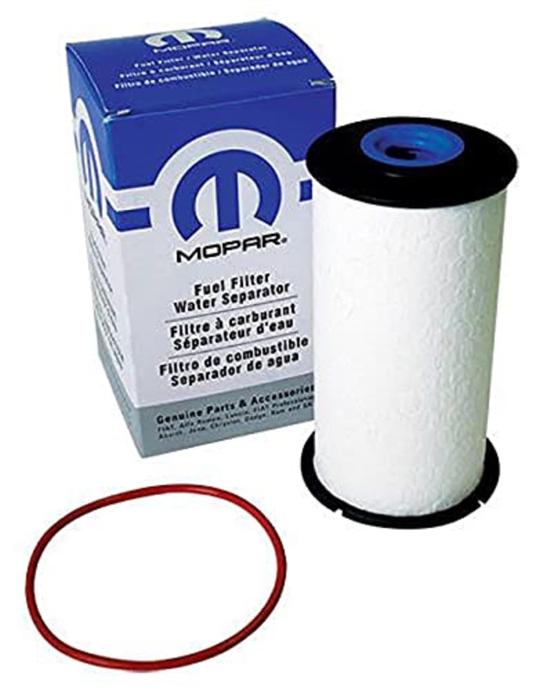 Mopar 68235275AB fuel filter ensures clean fuel delivery for smoother engine performance.