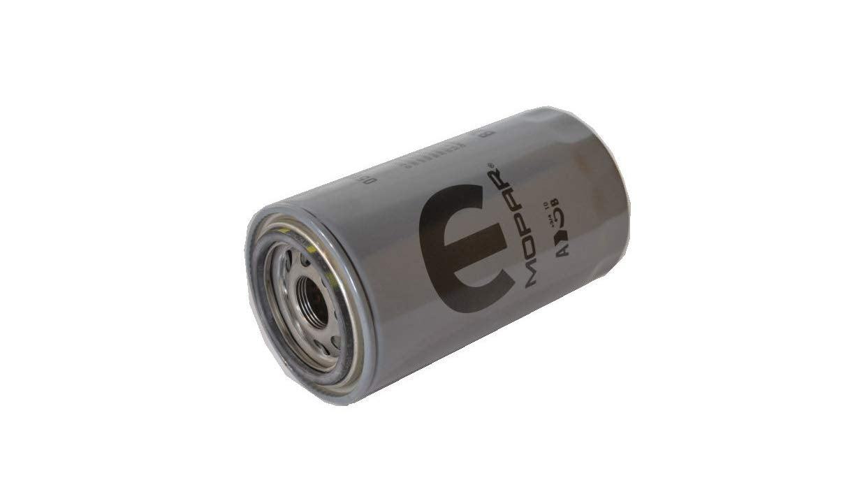 Mopar engine oil filter 05083285aa side view ensures reliable performance
