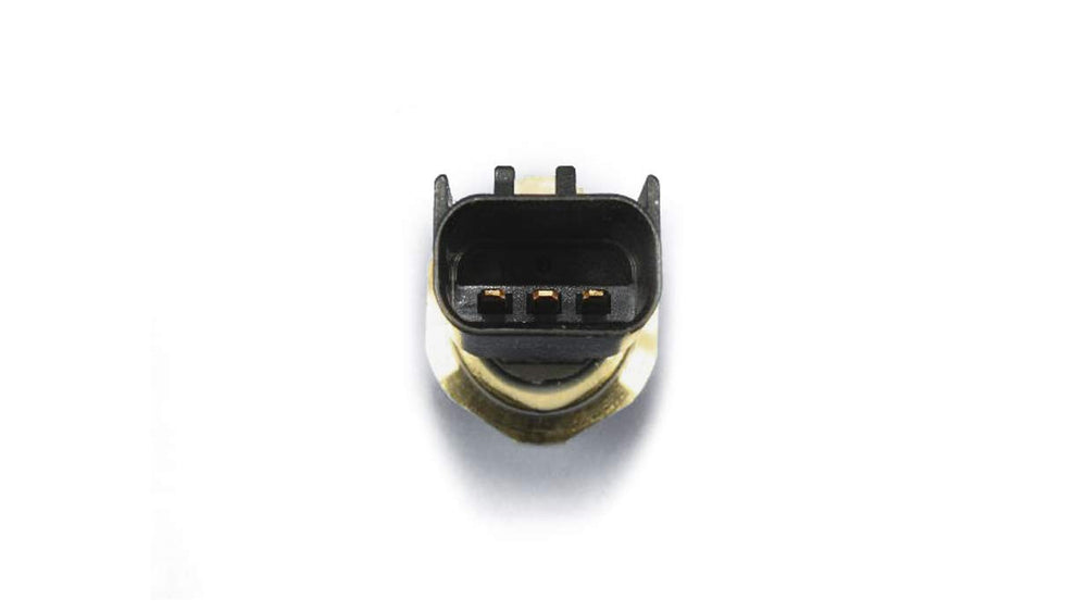 Mopar engine oil pressure switch side view emphasizes slim profile for easy installation.