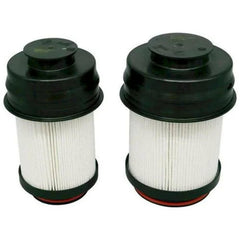 Mopar 68677800AA fuel filter front view enhances filtration for 2025 Ram 6.7L Cummins.