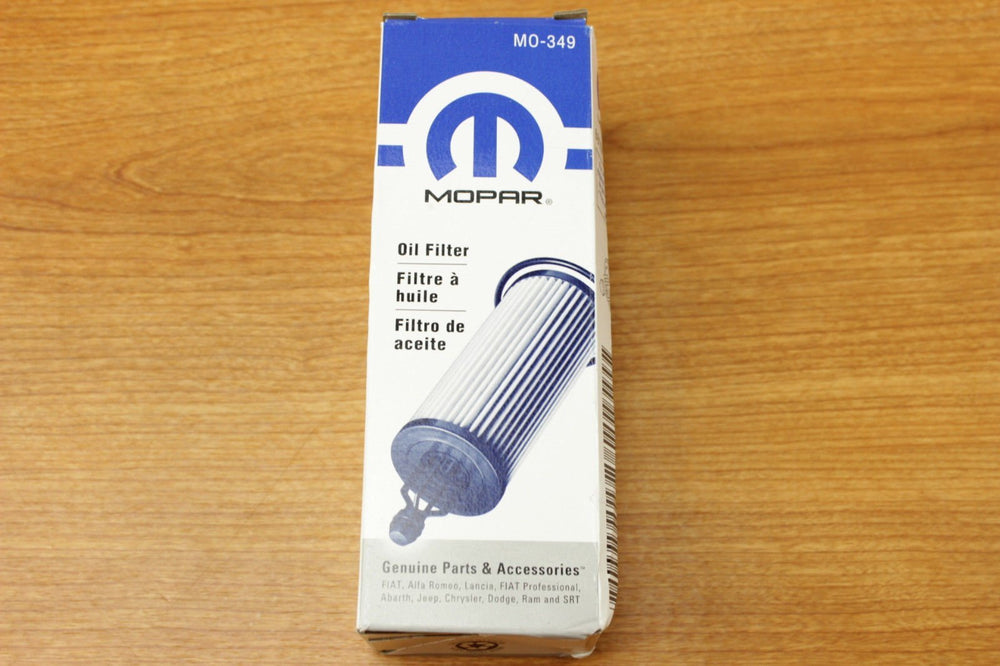 Mopar oil filter set 3 Pentastar seal-gasket ensures tight fit and leak resistance
