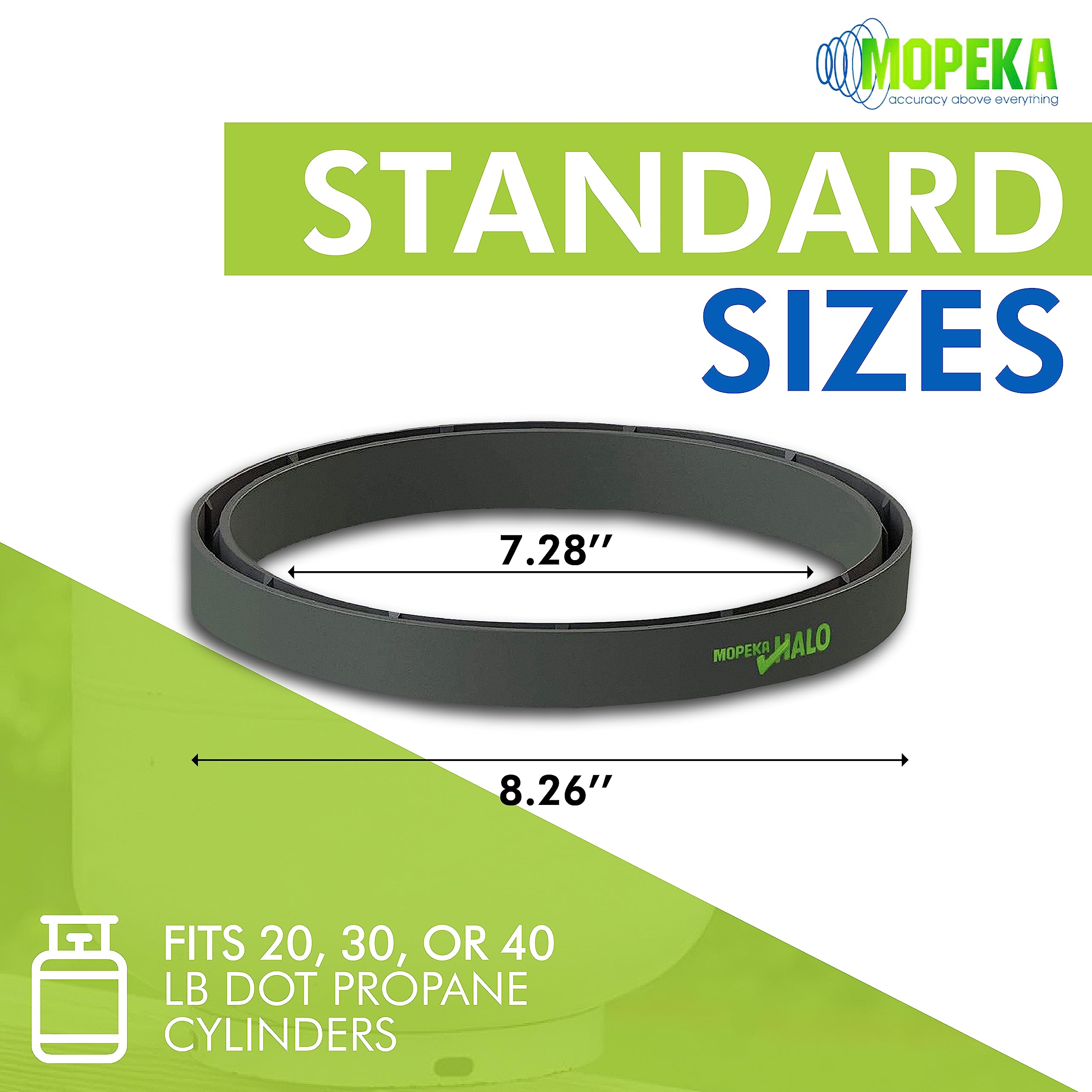 Mopeka Tank Halo sensor-range extension improves gauge readings for propane setups.