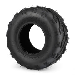Mopillos 145/70-6 tire side view showing compact profile for mini bikes