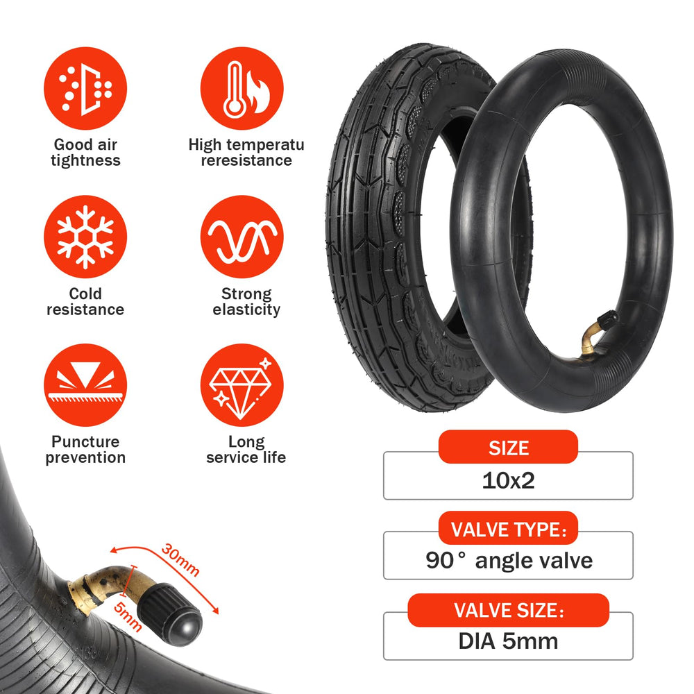 Mopillos butyl inner tube offers heat resistance and cushioning