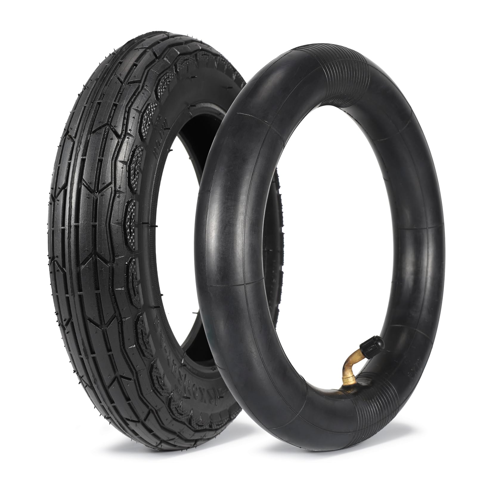 Mopillos 10x2 tire tread pattern for grip and drainage benefit