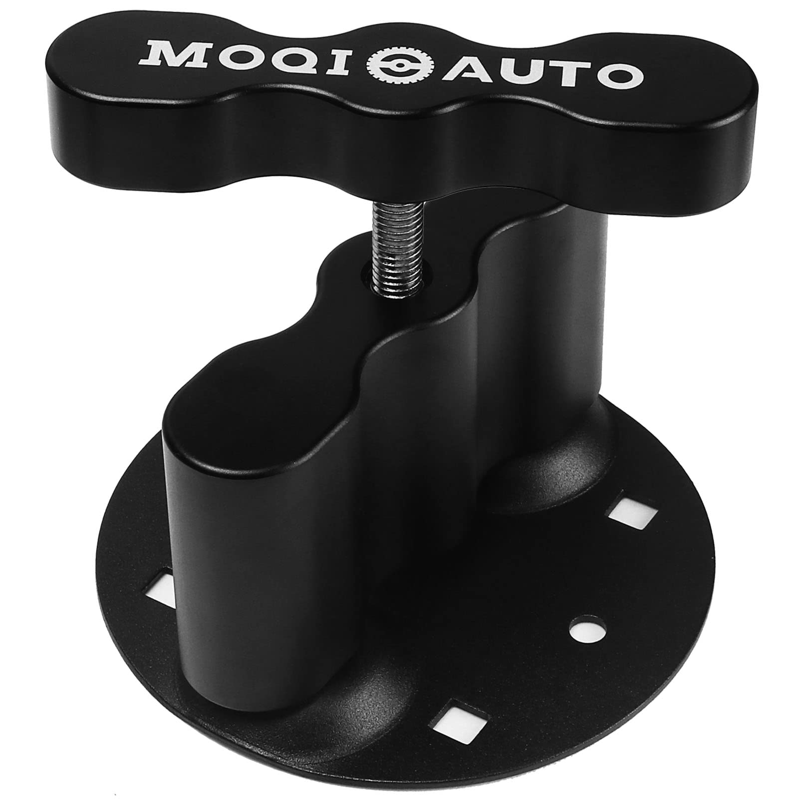 MOQIauto RX-PM pack mount base plate secures packs on bikes