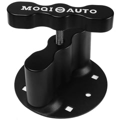 MOQIauto RX-PM pack mount base plate secures packs on bikes